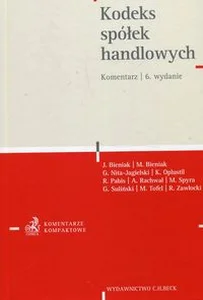 Bild von Kodeks Spółek Handlowych