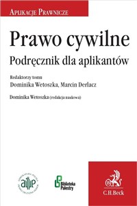 Obrazek Prawo cywilne Podręcznik dla aplikantów