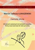 Cantate di... - Marcin Tadeusz Łukaszewski -  Polnische Buchandlung 