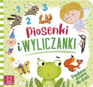 Bild von Piosenki i wyliczanki. Popularne utwory dla dzieci