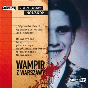 Obrazek [Audiobook] CD MP3 Wampir z Warszawy