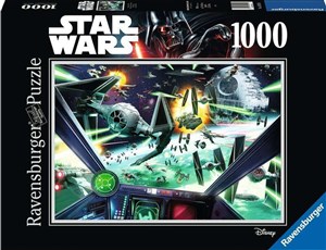 Obrazek Puzzle 2D 1000 Star WarsX-Wing Cockpit 16919