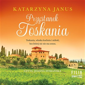 Obrazek [Audiobook] Przystanek Toskania