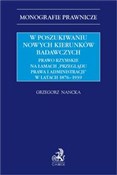 Zeige Details für W poszukiwaniu nowych kierunków badawczych. Prawo rzymskie na łamach „Przeglądu Prawa i Administracj Polska książka : W poszukiw... - Grzegorz Nancka dr