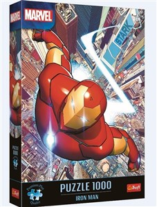 Bild von Puzzle 1000 Premium Plus Iron Man