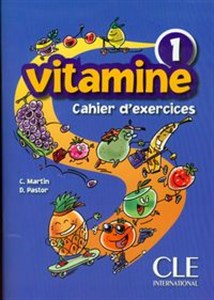 Bild von Vitamine 1 Ćwiczenia + CD szkoła podstawowa