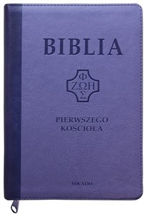 Bild von Biblia pierwszego Kościoła z paginat. fioletowa