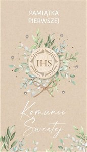 Obrazek Karnet Komunia