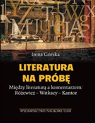 Literatura... - Irena Górska -  Polnische Buchandlung 