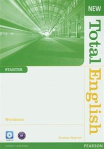 Bild von New Total English Starter Workbook z płytą CD