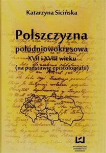 Bild von Polszczyzna południowokresowa XVII i XVIII wieku na podstawie epistolografii