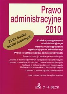 Bild von Prawo administracyjne 2010