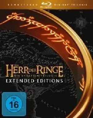 Obrazek HERR DER RINGE: EXTENDED EDITIONS TRILOGIE -