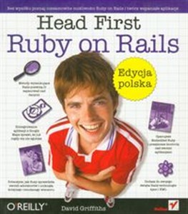 Obrazek Head First Ruby on Rails