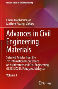 Obrazek ADVANCES IN CIVIL ENGINEERING MATERIALS