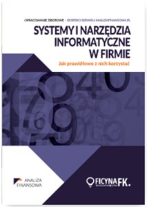 Bild von Systemy i narzędzia informatyczne w firmie