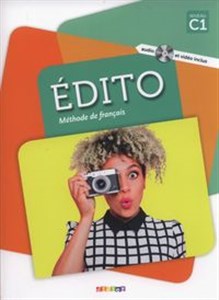 Obrazek Edito C1 Methode de francais + DVD