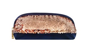 Bild von Piórnik saszetka złote cekiny