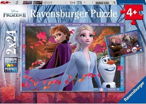 Bild von Frozen 2 Puzzle 2x24