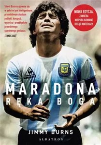 Obrazek Maradona Ręka Boga /Albatros/