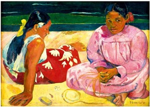 Bild von Puzzle 1000 Kobiety na plaży, Gauguin 1891