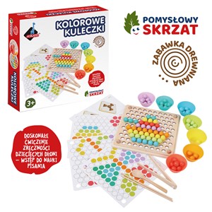 Bild von Pomysłowy Skrzat kolorowe kuleczki