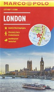 Bild von City map Marco Polo London 1:12 000