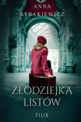 Złodziejka... - Anna Rybakiewicz -  polnische Bücher