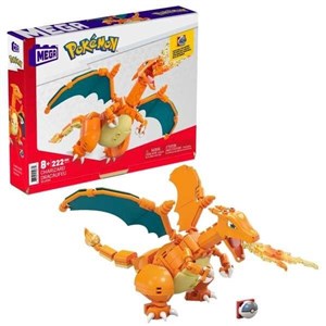 Obrazek Mega Pokemon Charizard do zbudowania