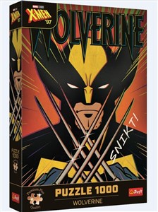 Bild von Puzzle 1000 Premium Plus Quality Marvel Wolverine