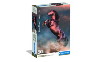 Obrazek Puzzle 500 Wild Red Stallion