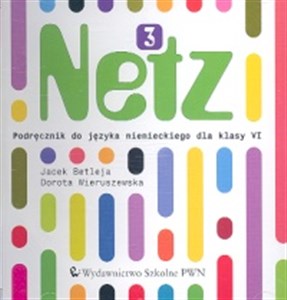 Obrazek Netz 3 CD do podręcznika języka niemieckiego dla klasy 6 Szkoła podstawowa