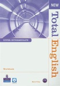 Obrazek New Total English Upper-Intermedia Workbook z płytą CD
