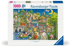Obrazek Puzzle 2D: Mother Gooseville 1000el
