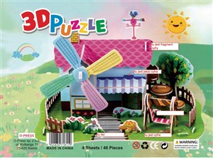 Bild von Puzzle 3D 46 Farma