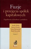 Fuzje i pr... - Andre Helin, Kristof Zorde, Anna Bernaziuk - buch auf polnisch 
