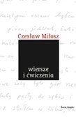 Wiersze i ... - Czesław Miłosz -  Książka z wysyłką do Niemiec 
