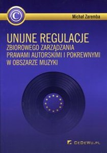 Bild von Unijne regulacje zbiorowego zarządzania prawami autorskimi i pokrewnymi w obszarze muzyki