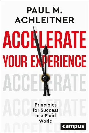 Obrazek ACHLEITNER, P: ACCELERATE YOUR EXPERIENCE