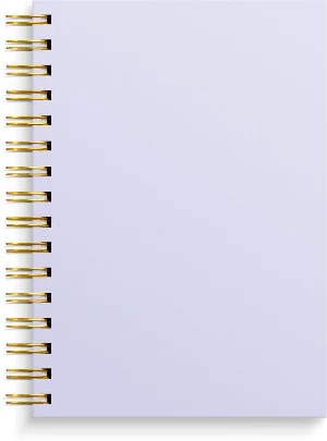 Obrazek BURDE NOTIZBUCH A5 LILA
