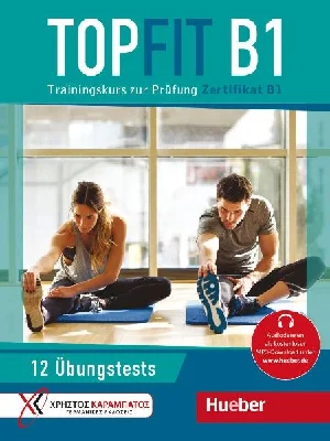 Obrazek TOPFIT B1 / ÜBUNGSBUCH MIT 12 TESTS