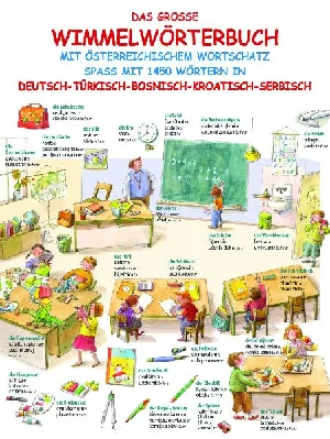 Bild von DAS GROßE WIMMELWÖRTERBUCH