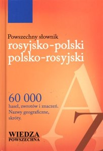 Obrazek Powszechny słownik rosyjsko-polski polsko-rosyjski