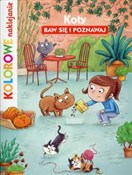 Koty Baw s... - Delphine Vaufrey (ilustr.), Stephanie Ledu - Ksiegarnia w niemczech