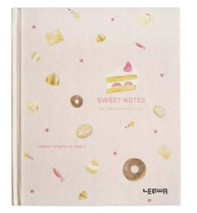 Bild von Notes Sweet 128K różowy