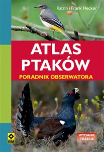 Obrazek Atlas ptaków Poradnik obserwatora