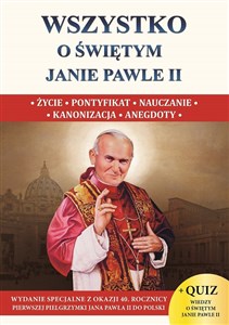 Obrazek Wszystko o świętym Janie Pawle II