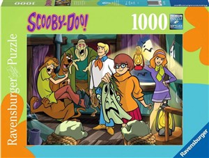 Bild von Puzzle 2D 1000 Scooby Doo 16922