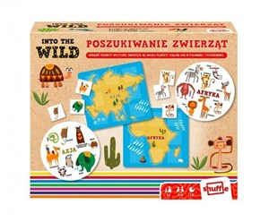 Bild von Gra Into the Wild Poszukiwanie zwierząt SHUFFLE