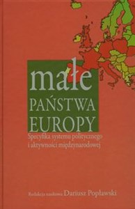 Bild von Małe państwa Europy Specyfika systemu politycznego i aktywności międzynarodowej